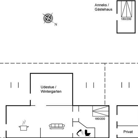 Ebertina - 30m To The Inlet By Interhome